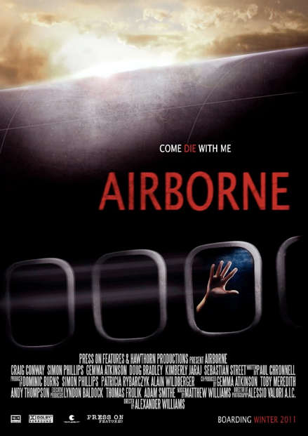 Airborne (2012, Dominic Burns) Airborne-poster