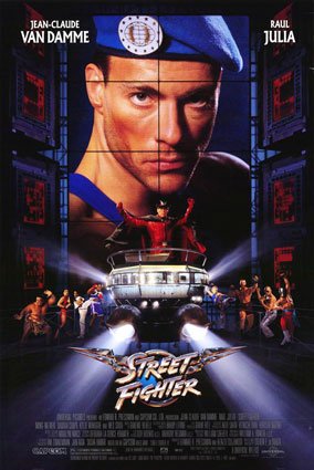 [Review] Street Fighter  StreetFighterMoviePoster