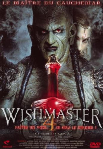 Wishmaster 4 WISHMASTER-4-dvd