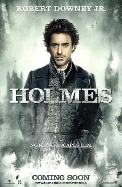 Qu'avez-vous vus rcemment ? - Page 27 Affiche_sherlock_holmes_ritchie_1