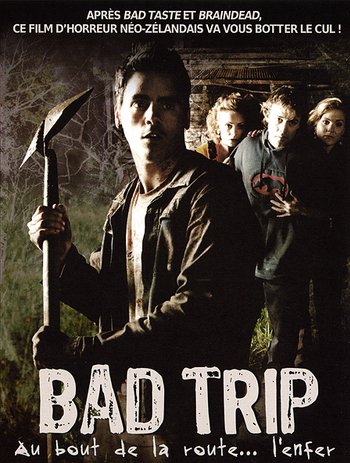 BAD TRIP   ( Epouvante-horreur )   2003 Badtrip