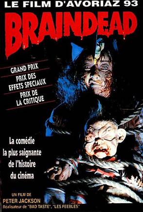 BRAIN DEAD    (  Epouvante-horreur )  1992 Braindead