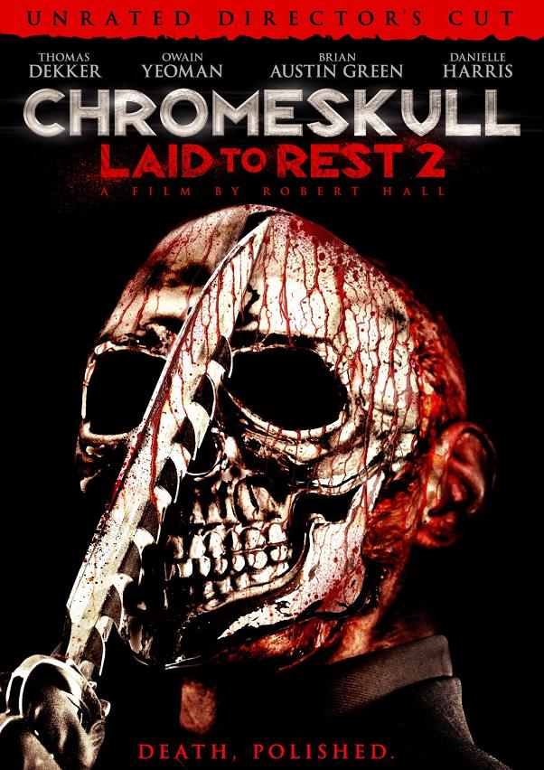 CHROMESKULL: LAID TO REST 2 (Robert Hall, 2011, USA) Chromeskull-laidtorest2-dvdus