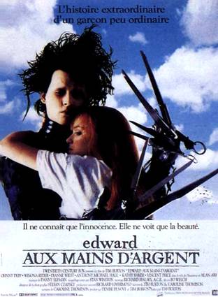 [Edward aux mains d'argent] TIM BURTON Edwardscissorhands