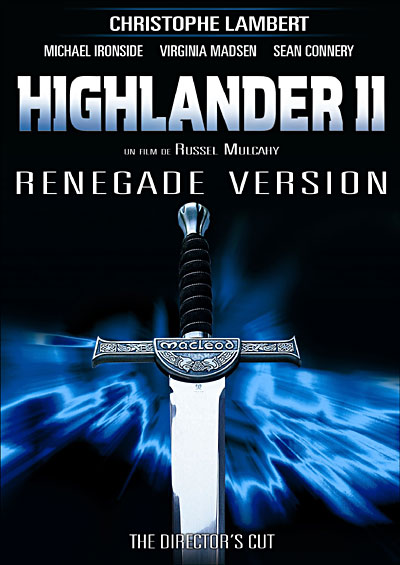 La saga Highlander Highlander2-renegade