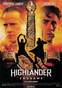 La saga Highlander Highlanderendgame