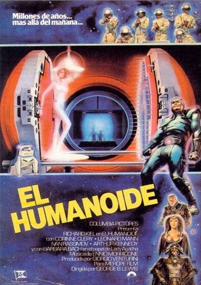 The Humanoid (Aldo Lado, Italie, 1979) Humanoideaff