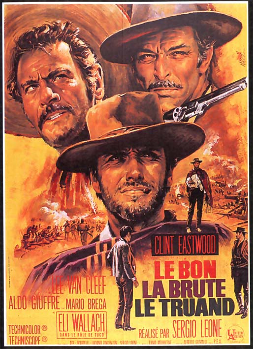 Trilogie des Dollars [Western/Sergio Leone] Lebonlabruteletruandaff