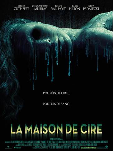 [DVD] La Maison de Cire Maisondecire