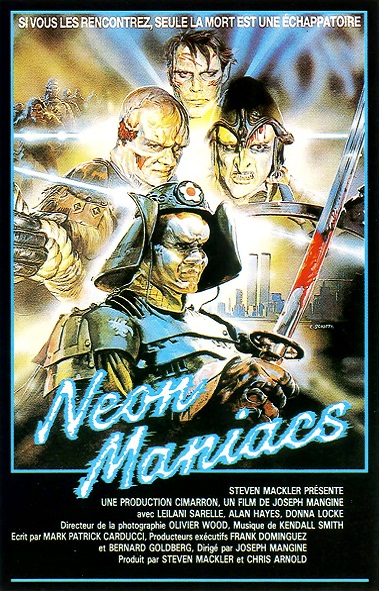 NEON MANIACS[1986] Neonmaniacsaff