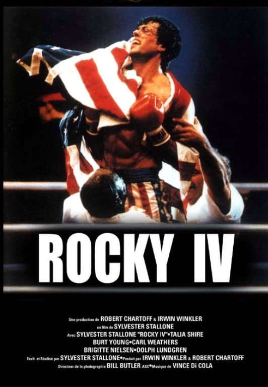 Rocky 4 (1985, Sylvester Stallone) Rocky4aff