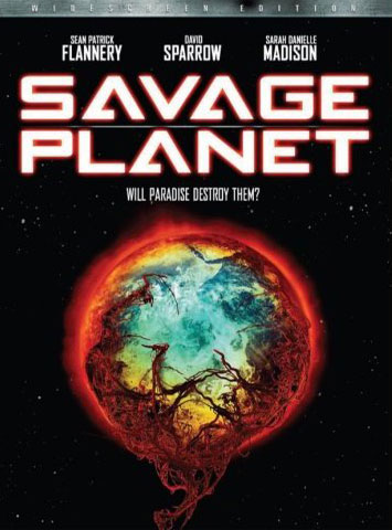SAVAGE PLANET  (science fiction) 2006 Savageplanetz1
