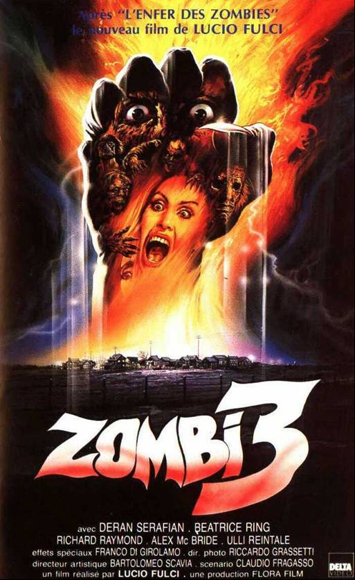 Les vhs trouvées sur les vide-greniers Zombi3