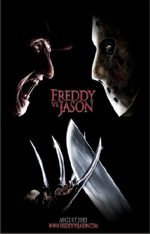 فيلم الرعب Freddy Vs Jason 2003 للكبار فقط  Freddy-vs-jason-horror-movie-poster