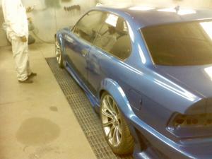 BMW E36 318 is ITC2A 443799Mabmw2