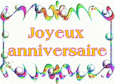 Anniversaire et Evenements des membres