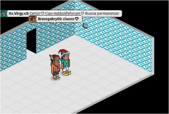 Intervista a Xx.Virgy.xX  Staff Habbo in Habbo 34718336755049550980