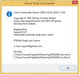 Total Commander 9.00 RC5 Multilingual 1611100847550121