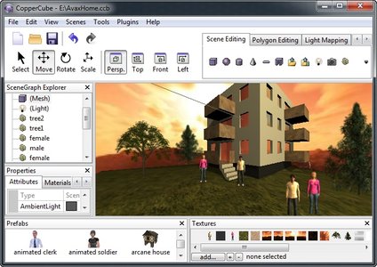 Ambiera CopperCube Professional 6.6.0 (x64) Multilingual 1611131006560121