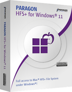 Paragon HFS+ For Windows v11.1.42  1611151624100101