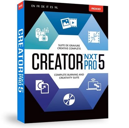  Roxio Creator NXT Pro 5 v18.0.46.2 + Addon Multilingual 1611242249470108