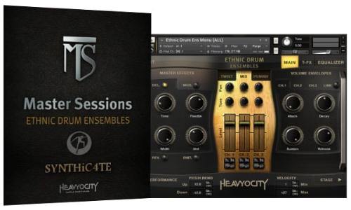 Heavyocity Master Sessions Ethnic Drum Ensembles KONTAKT-SYNTHiC4TE 1612122051100118