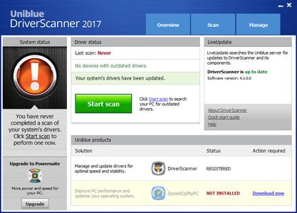 Uniblue DriverScanner 2017 4.1.0.0 Multilingual 1612141816290087