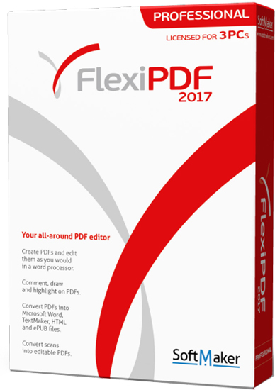 SoftMaker FlexiPDF 2017 Professional 1.04 Multilingual 1701241629000115