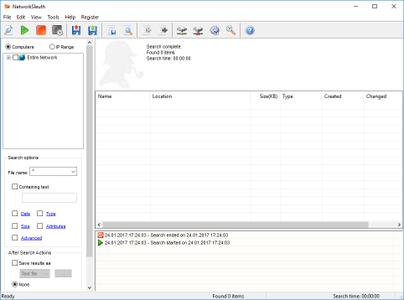 Nsasoft NetworkSleuth 3.0.0 1701242155440111