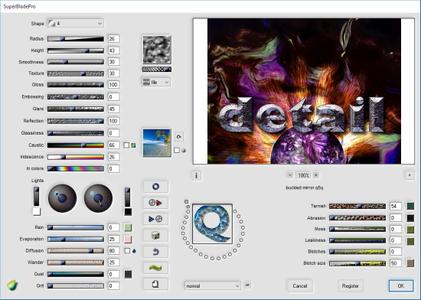 SuperBladePro 1.92 (x86/x64) Plug-in for Adobe Photoshop 1703051655120094