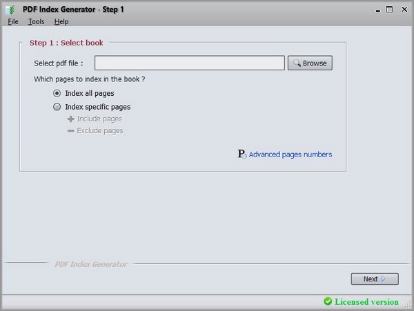 PDF Index Generator Professional 2.4 1705261759560115