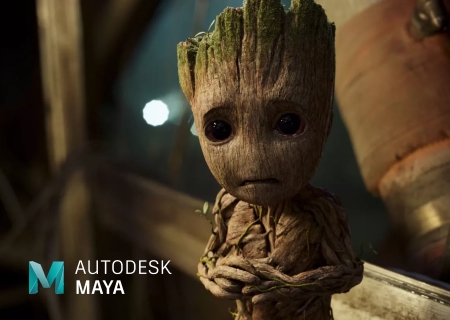 Autodesk Maya 2018 (Mac OS X) 1707311930390093