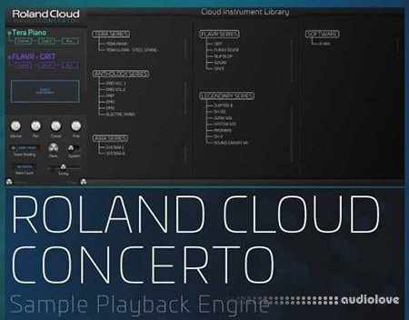 Roland VS Concerto Library v5.2 1804092003040120