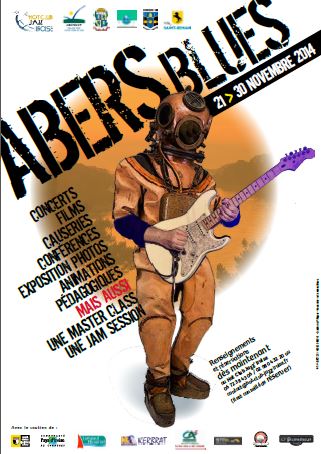 Abers Blues Festival Affiche