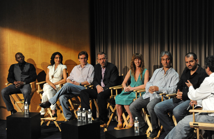 Lisa au Paley Center 17 /06/2009 Event-house-la-1