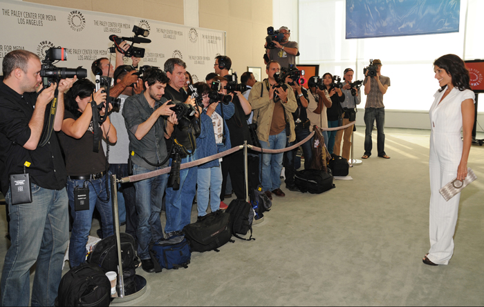 Lisa au Paley Center 17 /06/2009 Event-house-la-4