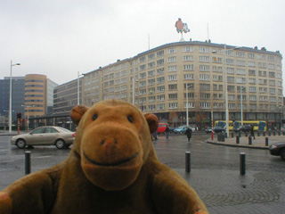 Building Tintin à Bruxelles - Belgique Trip8141a