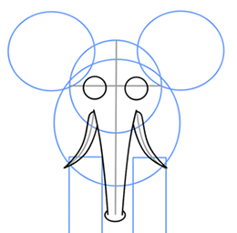تعلم رسم الفيل Cartoon_elephant_4