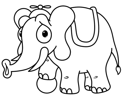 تعلم رسم الفيل How-to-draw-an-elephant-11