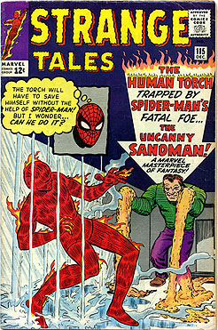 STRANGE TALES 115