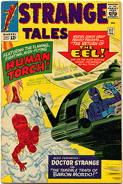 STRANGE TALES 117