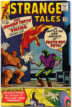 STRANGE TALES 124