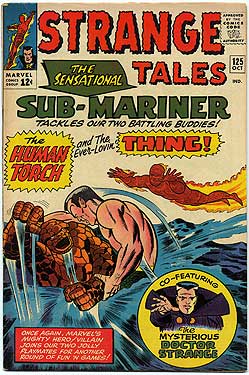 STRANGE TALES 125A