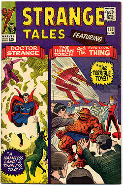 STRANGE TALES 133