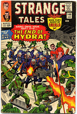 STRANGE TALES 140