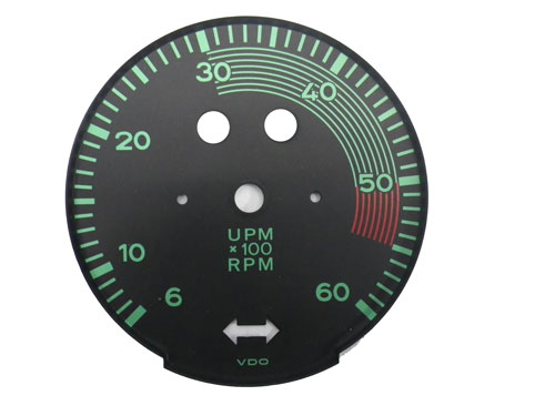 Compteur VDO 356c-Tachometer-500