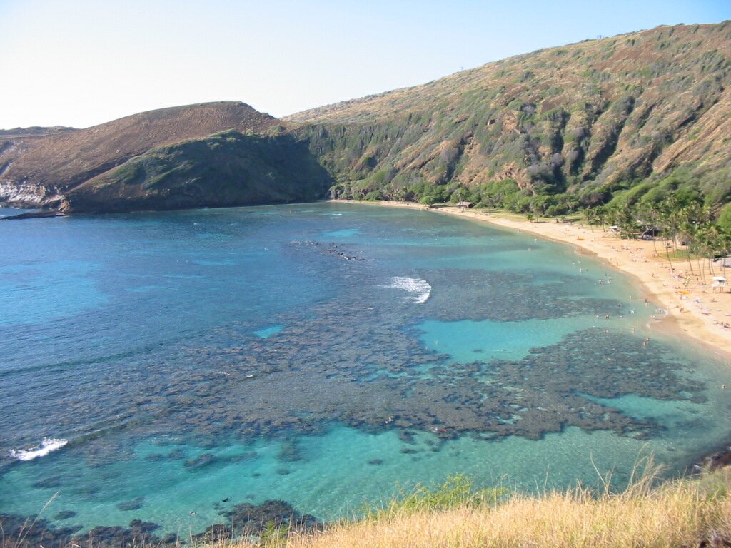 شف يابحر ماهزني غيـــــــــر ثنتين!! Hanauma-bay