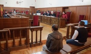 (Badajoz) Uno de los implicados en el robo de Logista enferma al declarar  5876806