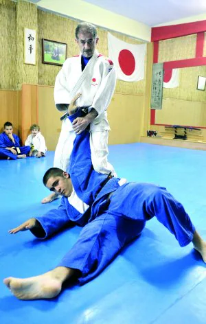 Un judoka que no ve el fin 7200209