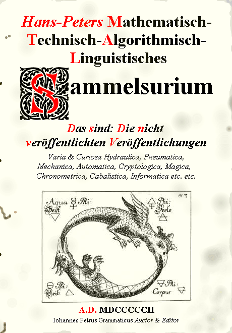 GeistesWissenschaft & Philosophische-s Reisen Title_de